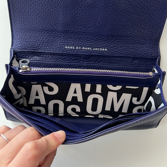 Mac by Marc jacobs wallet blue color type workwear - Picture 7 of 8
